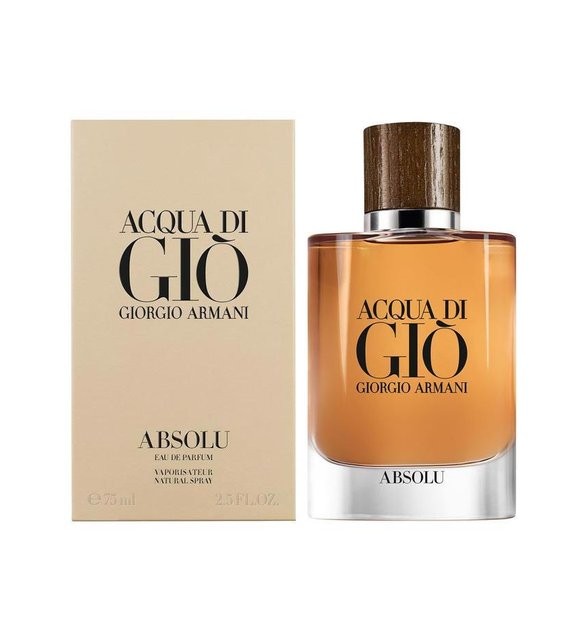 Giorgio Armani Acqua Di Gio Absolu Edp Spray 75 ml Erkek Parfüm