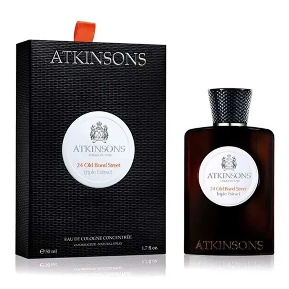 Atkinsons 24 Old Bond Street Triple Extract 100 ml Unisex Parfum