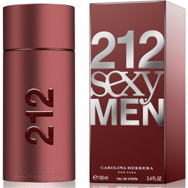 Carolina Herrera 212 Sexy Men EDT 100 ml Erkek Parfüm