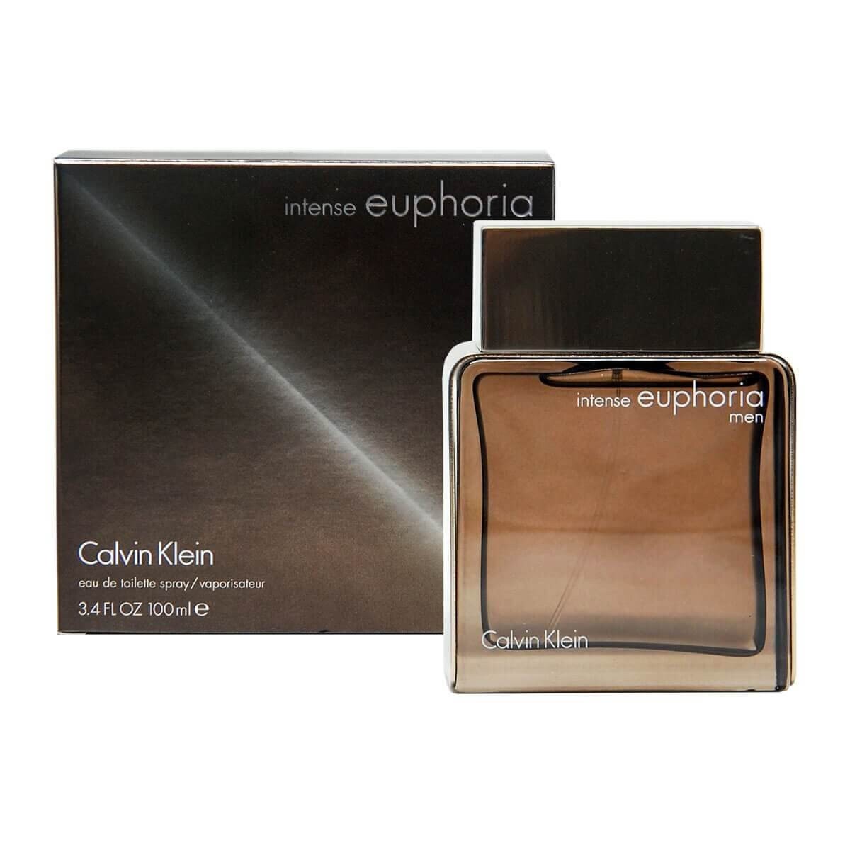 Calvin Klein Euphoria Intense Homme EDT 100ml Erkek Parfum