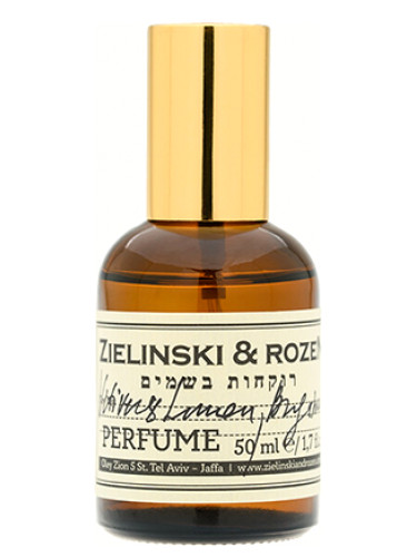 Zielinski & Rozen Perfume Vetiver & Lemon Bergamot 100 ml edp