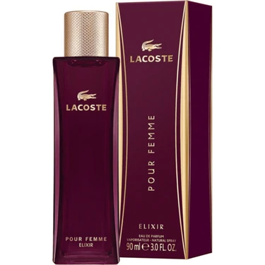 Lacoste Pour Femme Elixir Edp 90 Ml Kadın Parfümü
