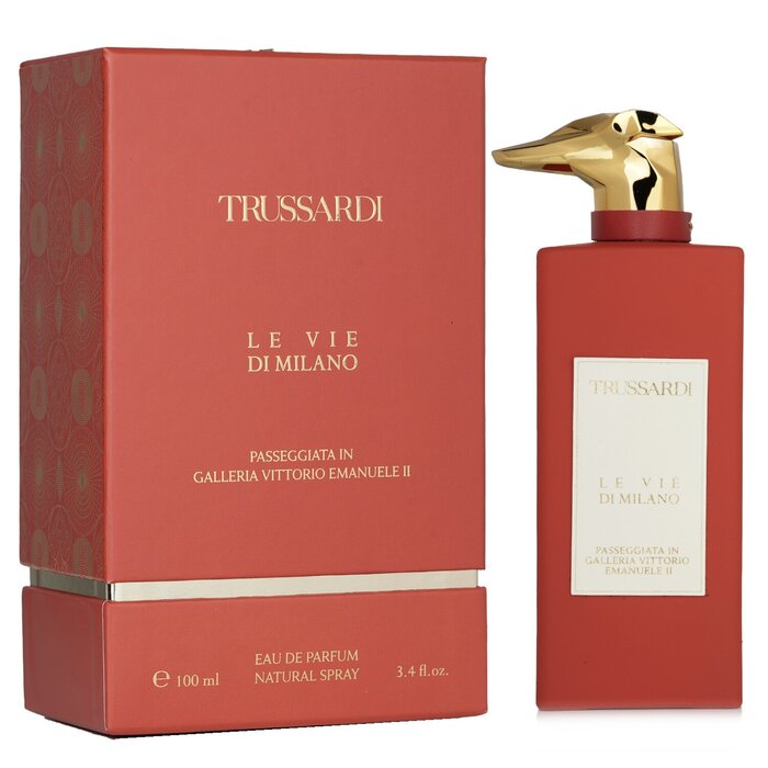 Trussardi - Passeggiata In Galleria Vittorio Emanuele II Eau De Parfum Spray 100ml unisex