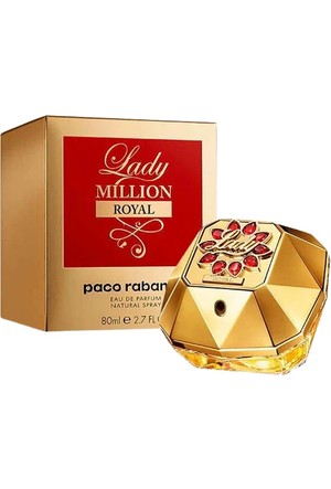 Paco Rabanne Lady Million Royal EDP 80 ml Kadın Parfüm