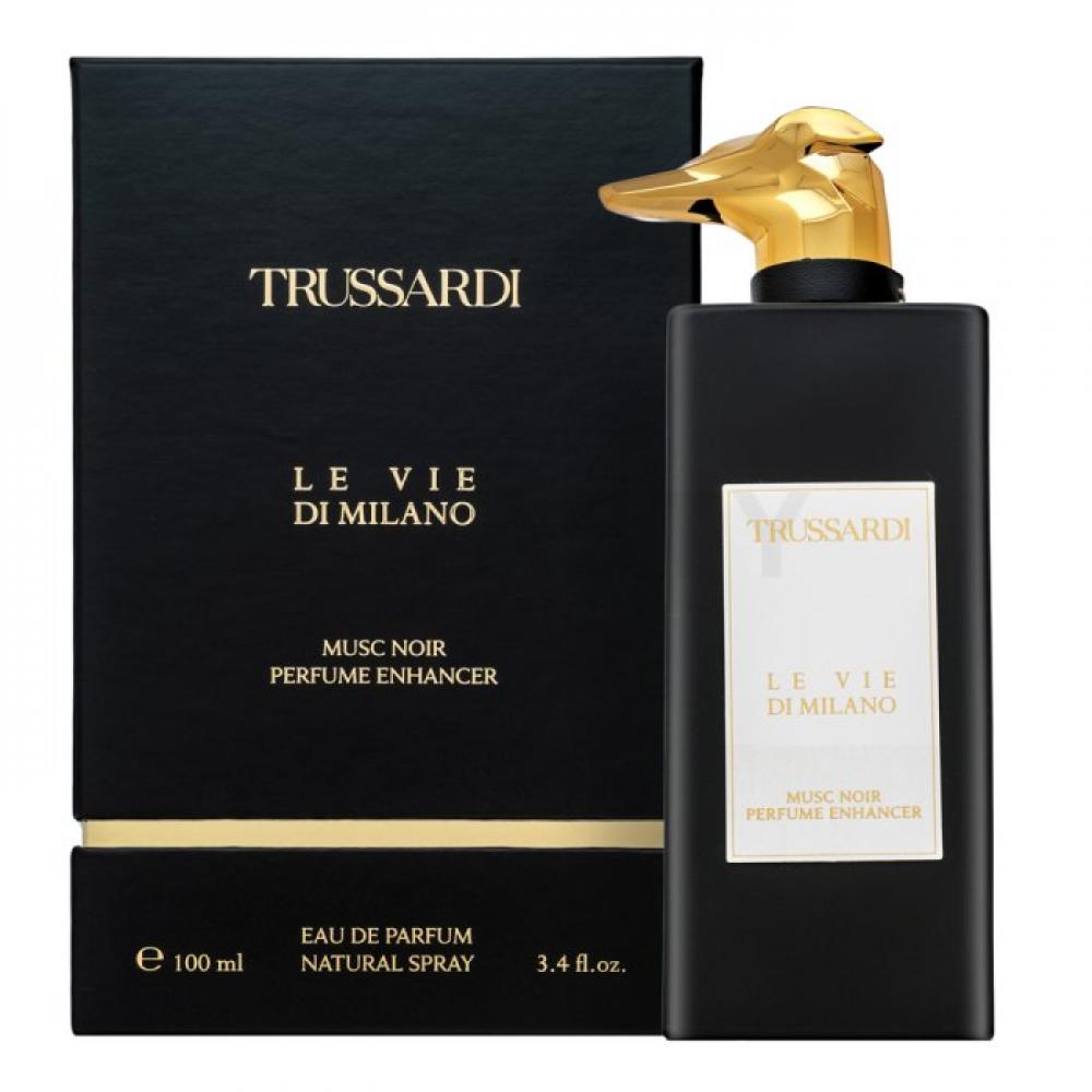 TRUSSARDİ Le Vie Di Milano Musc Noir Perfume Enhancer EDP 100 ml Unisex