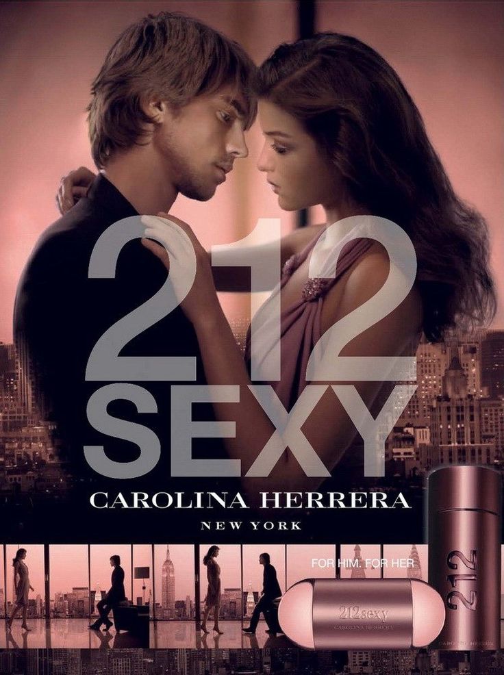 Carolina Herrera 212 Sexy Men EDT 100 ml Erkek Parfüm