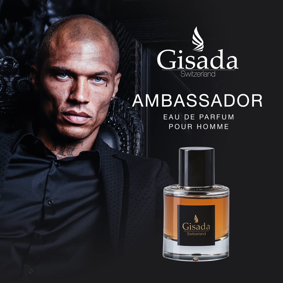 Gisada S. Ambassador For Men EDP 100 ml erkek parfümü