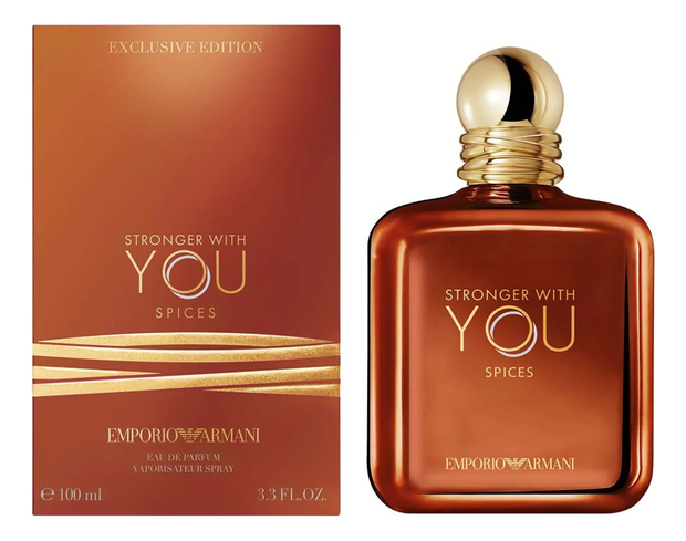 Emporio Armani Armani Stronger With You Spices EDP 100 ml Erkek Parfüm 