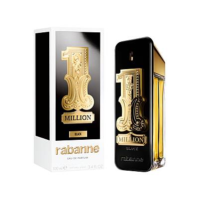 Rabanne 1 Million Black EDP 100ML Erkek Parfüm